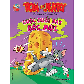 Nơi bán Tom Và Jerry Tô Màu Kể Chuyện - Cuộc Đuổi Bắt Bốc Mùi - Giá Từ -1đ